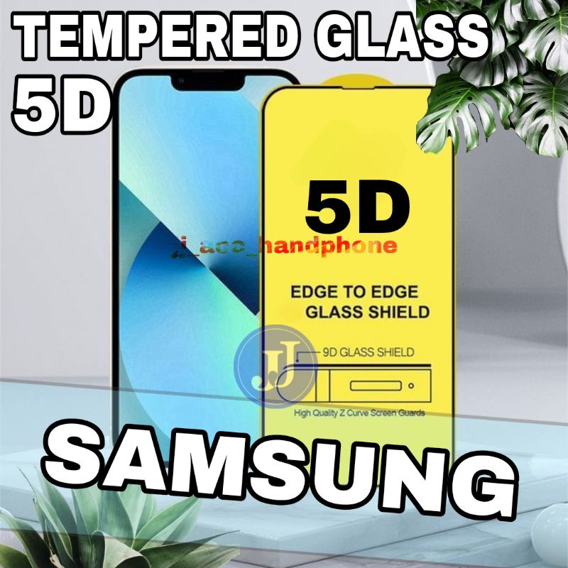 Tg Pelindung Layar Anti Gores / Tempered Glass 5D FULL Samsung A01 A10 A20 A30 A50 A70 A80 A90 A10S A20S A30S A50S M20 M30 M21 A31 A03S A22 4G M11 A03 CORE A03 A71 M31 A04E A33 A14 4g 5G F04 A34 A54 A24 M14