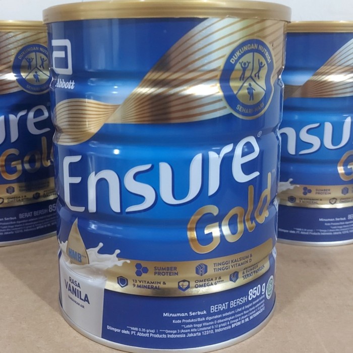 

[ COD ] Ensure Gold Vanila 900gr