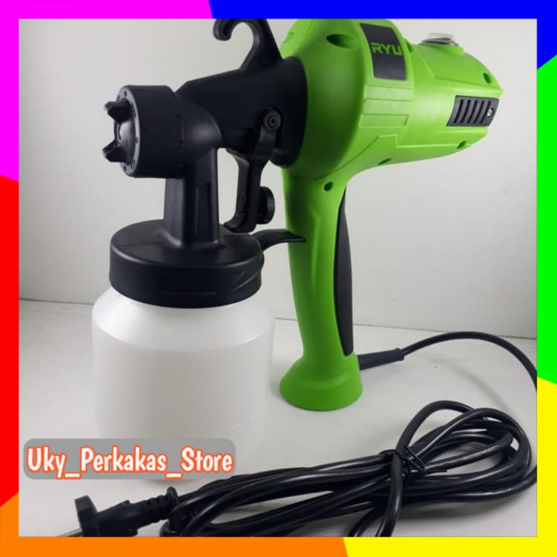 SPRAY GUN ELEKTRIK / SEMPROTAN CAT ELEKTRIK RYU RSE800 / SEMPROTAN CAT ELEKTRIK