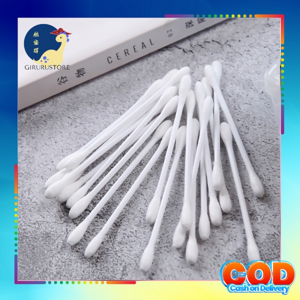 Cotton Bud 100 pcs / Korek Kuping / Pembersih Telinga / COTTON BUD ISI 100 sticks CATTON BUD KIMO CATTON BUD PREMIUM / Cotton Bud Korek Kuping Dewasa Pembersih Telinga Bayi isi 100 pcs/Cotton Bud Premium / Isi 100 Korek Kuping KIMO baby cotton bud refill