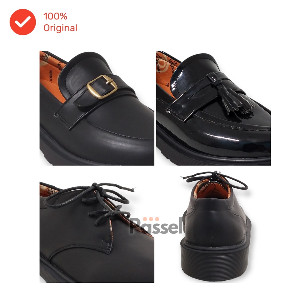 Donatello Sz 36-40 Sepatu Loafer Wanita Kasual | DD30661 / DD30662 / DD30663