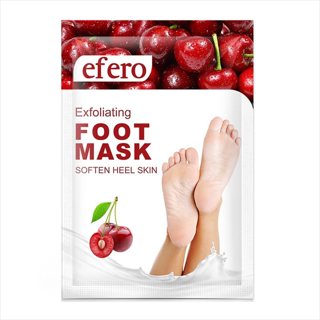 EFERO EXFOLIATING FOOT MASK 36GR MASKER KAKI