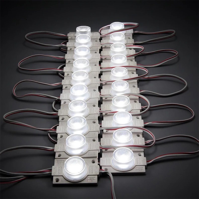 Lampu LED 1 Mata Besar 1.5W 12V 24V Mobil Motor Neon Box LED