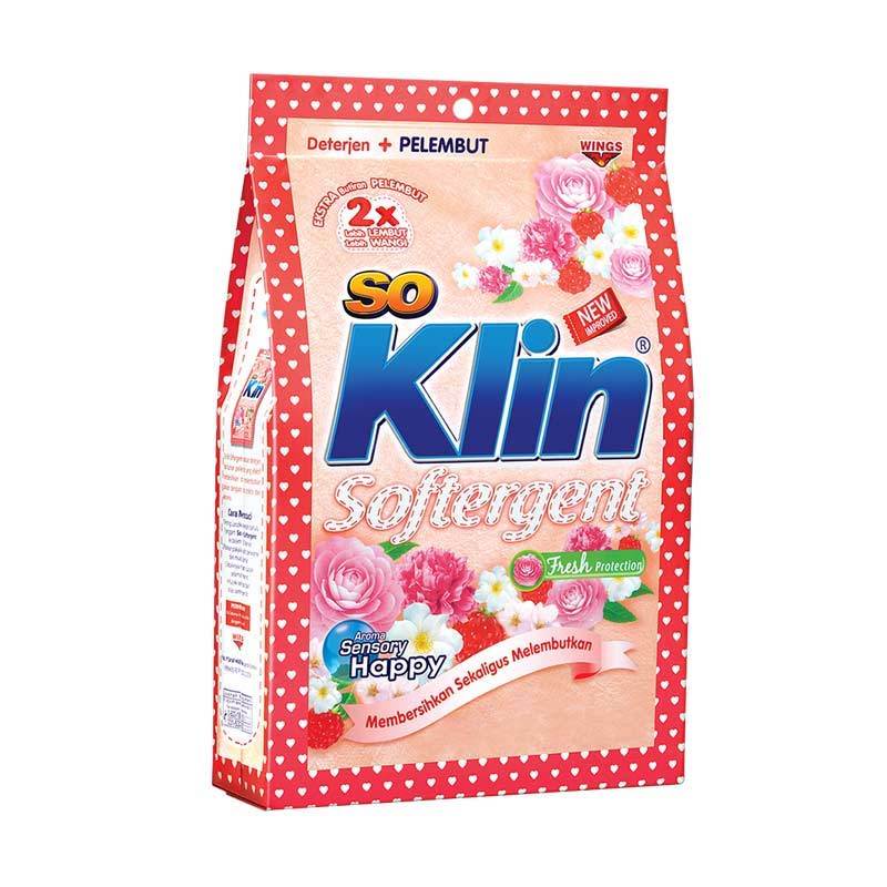 SO KLIN SOFTERGENT RED 770GR