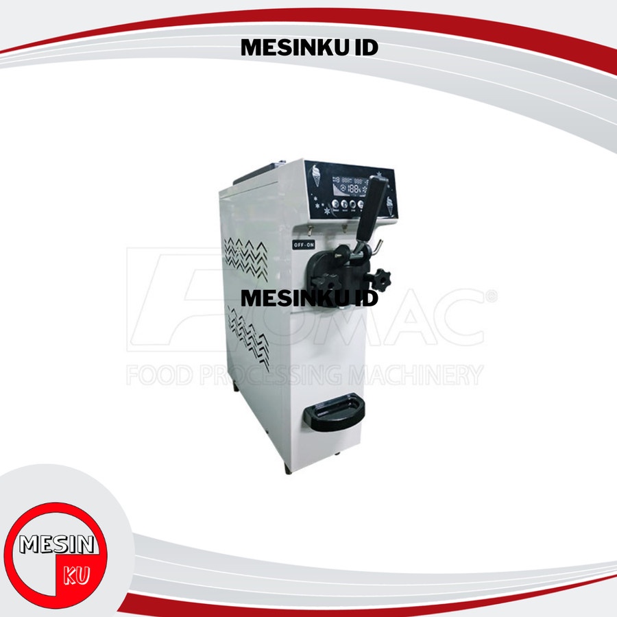 Soft Ice Cream ICR-KLSS12 Mesin Soft Ice Cream Fomac