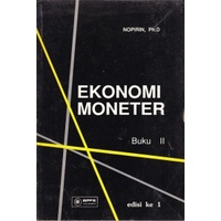 Ekonomi  Moneter Buku 2 Edisi Ke 1 - Nopirin - BPFE