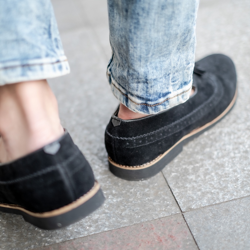 PIERRE BLACK |ManNeedMe x Jack| Sepatu Sneakers Pria Casual ORIGINAL