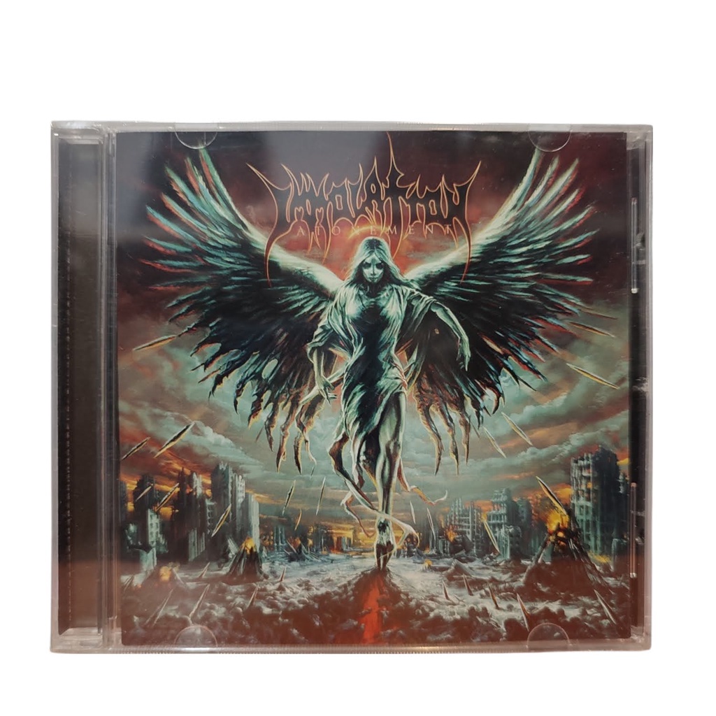 CD Immolation atonement