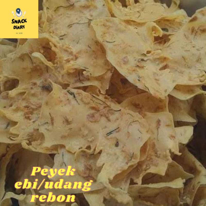 

peyek ebi kemasan 1kg