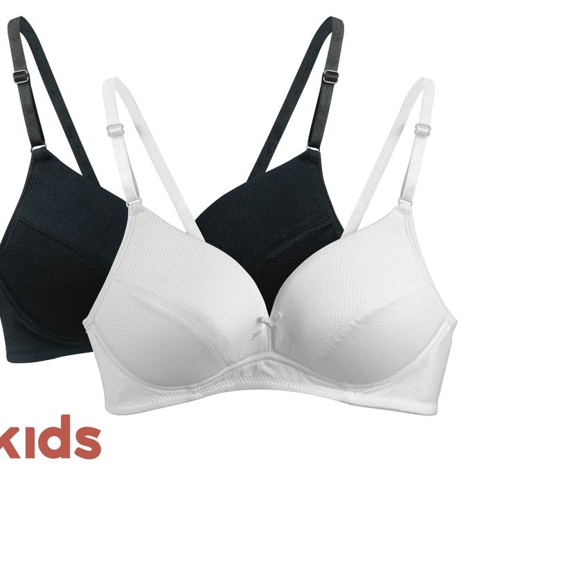 ✾ Nathalie Girls First Bra Soft Mesh Teen isi 1 Pcs NKM 3340 ✲