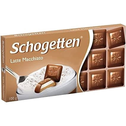 

Schogetten Latte Macchiato 100g Impor Germany