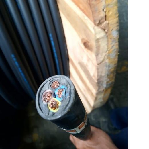 ✾ Kabel Listrik NYY 4x16mm2 PULUNG ( 4x16mm 4x16 mm 4 x 16 mm2 ) ❁