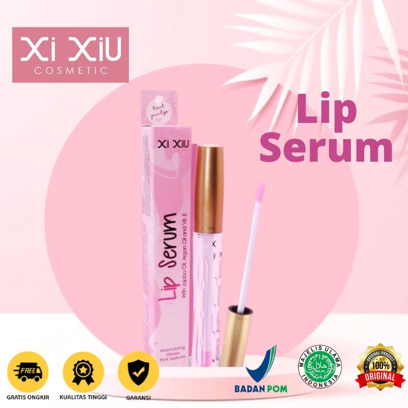 XI XIU Lip Serum Bibir BPOM Original