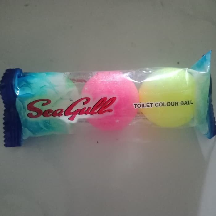 SEAGULL TOILET BALL 3PCS SG-513