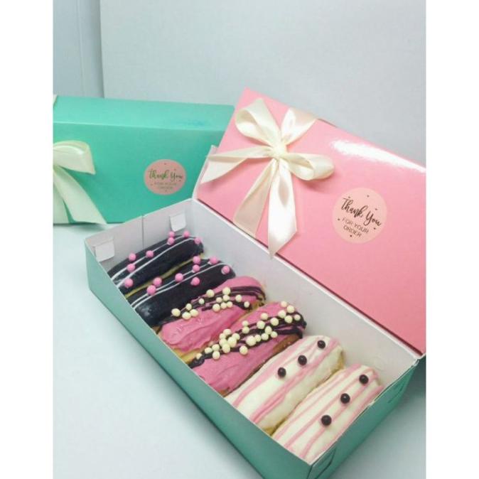 

BST HAMPERS LEBARAN IDUL FITRI - ECLAIR MIX FLAVOUR (STRAWBERRY , Y6545TR4Y