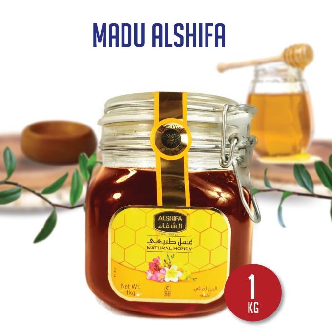 

Madu Alshifa Al Shifa As syifa Natural honey 1kg