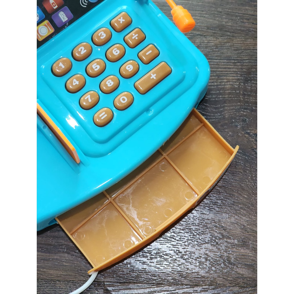 Mainan Cash Register Anak / Mainan Kasir Anak CBKS BS