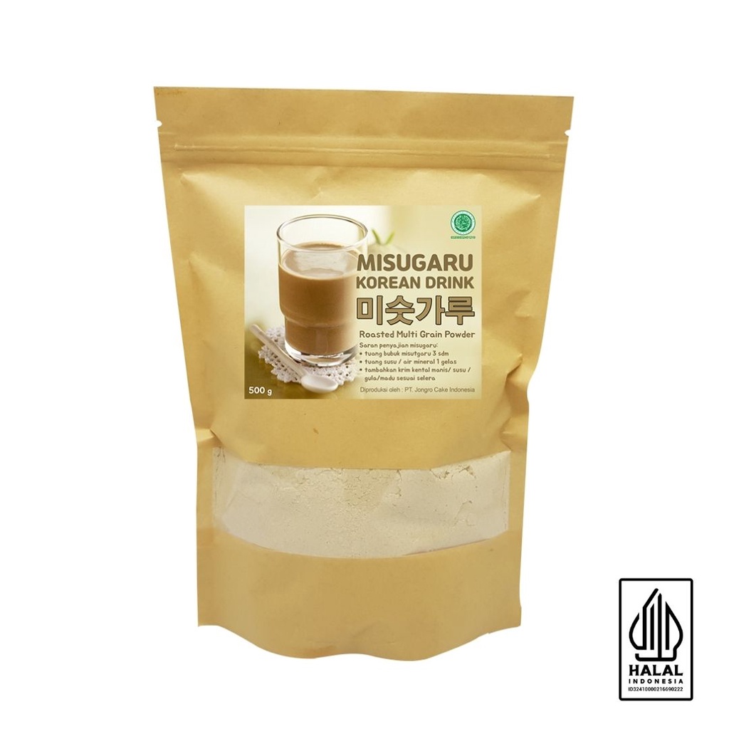 

Misutgaru 500g minuman khas Korea sudah halal