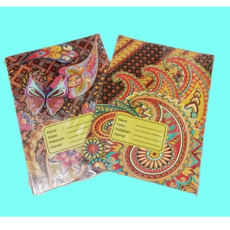 

B25 sampul buku tulis batik quarto // boxy isi 20pcs PRODUCT TERLARIS