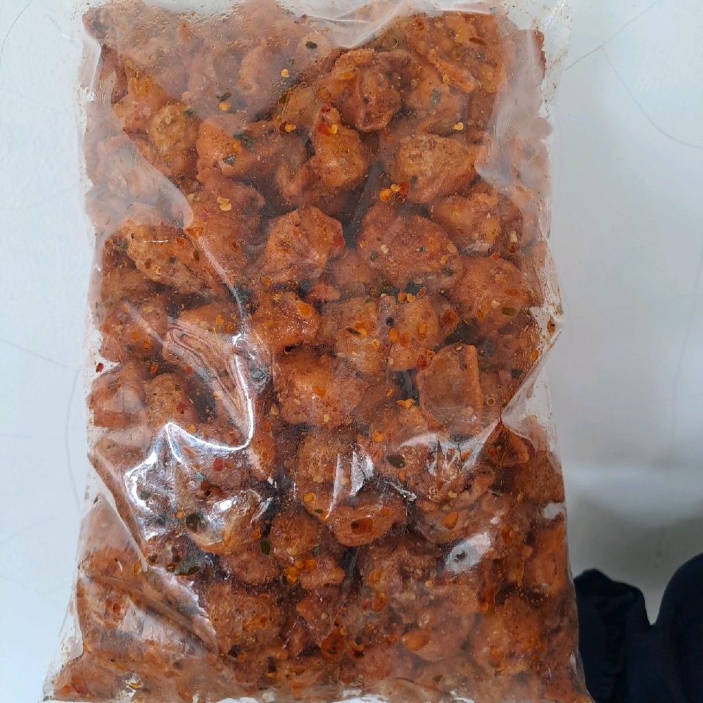 

Siomay kering Pedas daun jeruk 1kg