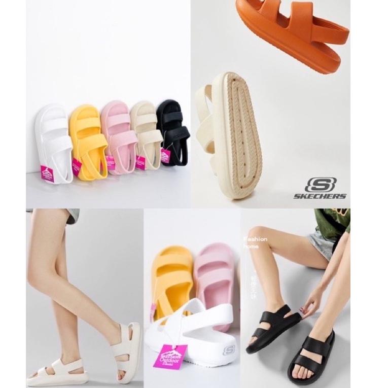 Harga Spesial Sandal Skechers Wanita Sandal Skechers Slip On Sandal Skechers Eva Pyhlon