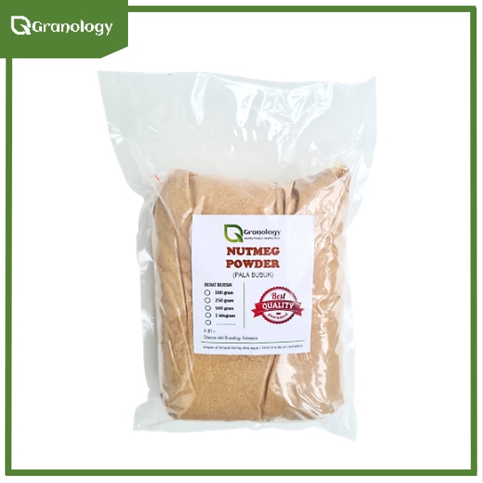 Pala Bubuk / Nutmeg Powder (1 kilogram) by Granology