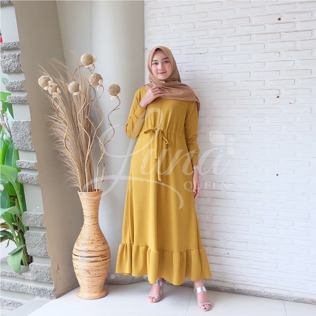 gamis TERBARU 2024 GAMIS WANITA MOZA model gamis terbaru 2024 gamis kekinian 2024
