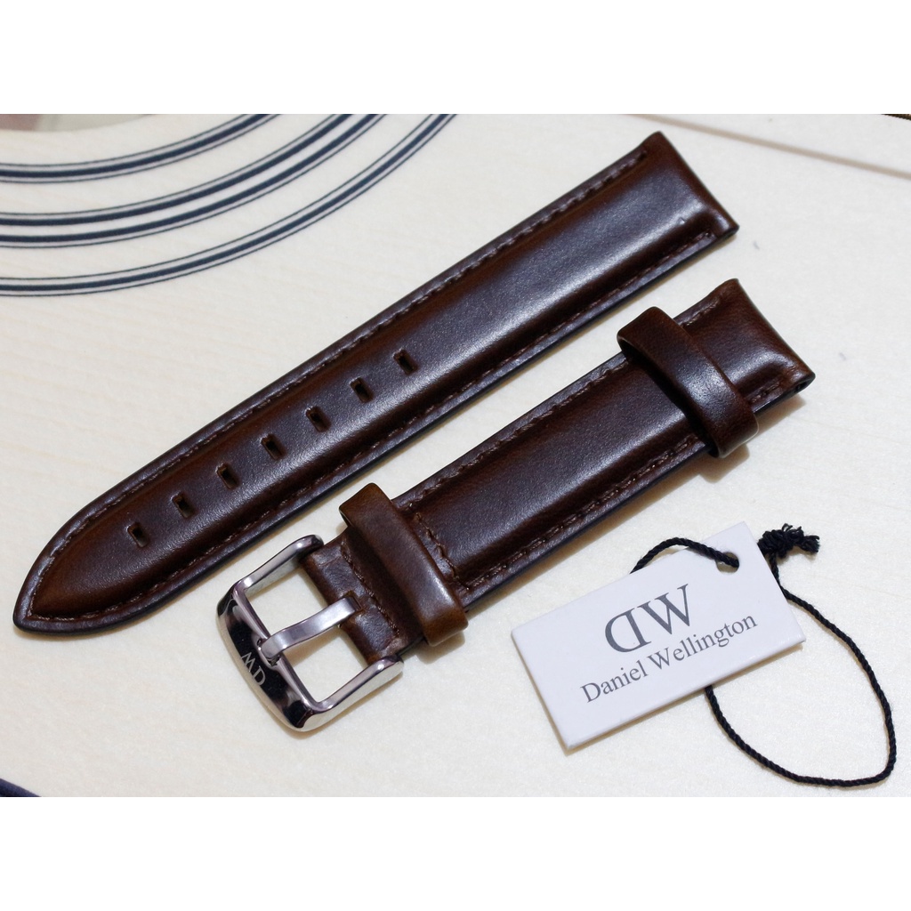 TALI JAM TANGAN STRAP WD KULIT LEATHER ORI PROMO