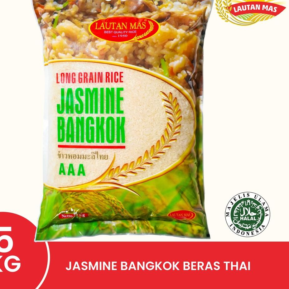 

☇ Jasmine Bangkok Beras Thai 5KG ❈