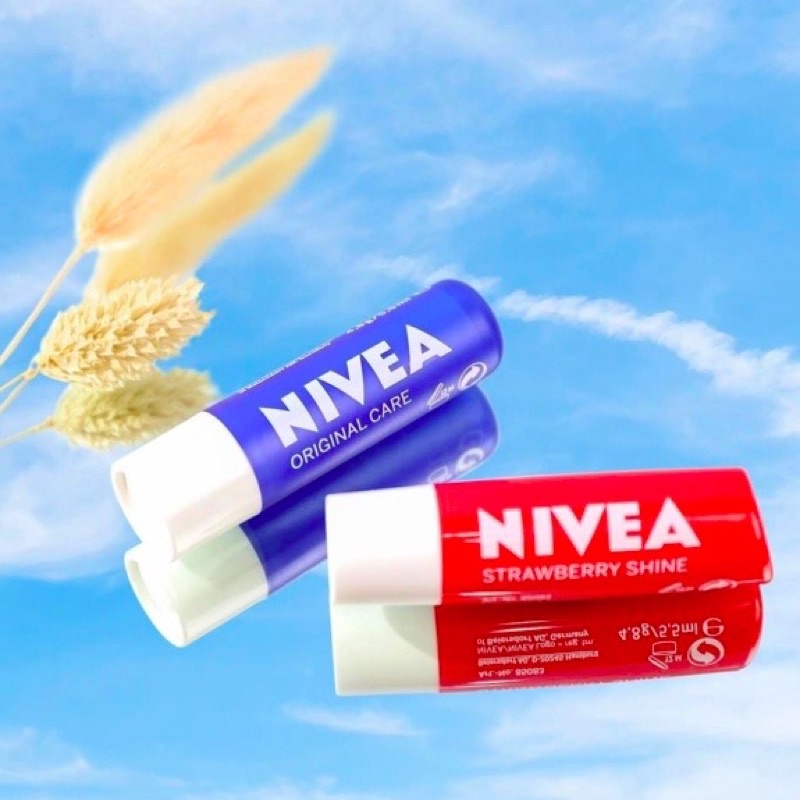 NIVEA NATURAL LIP BALM ESSENTIAL 4.8gr