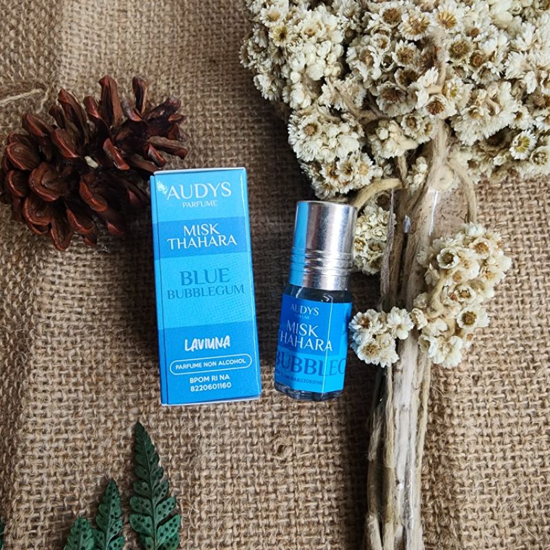 Misk Thaharah Blue Blublegum BPOM 3ml
