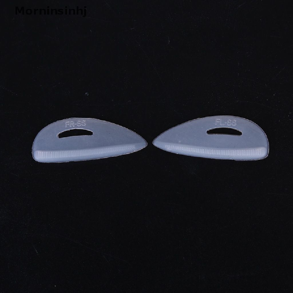 Mornin 10pcs /Set Silikon Eyelash Perm Curlers Eye Lash Extension Graft Pads id