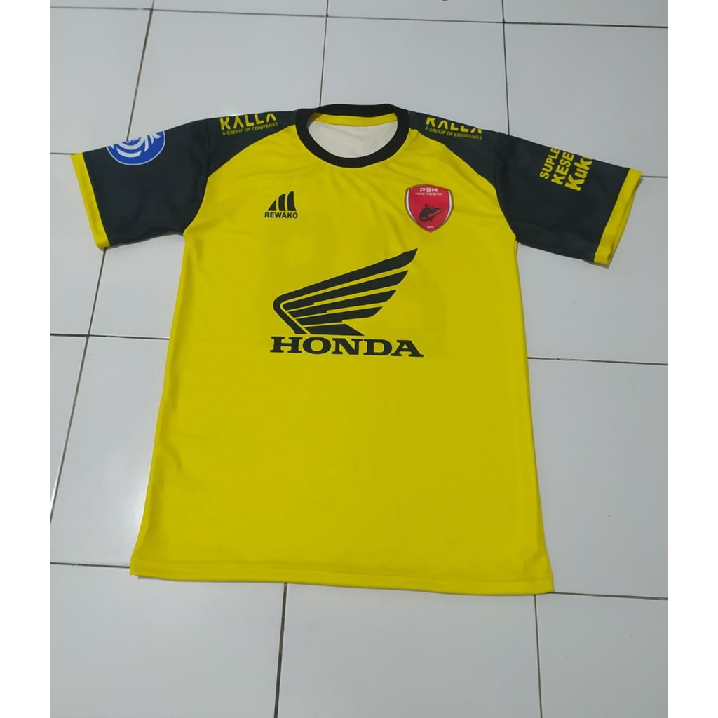 Jersey Kiper PSM Makassar 2023 Full Printing