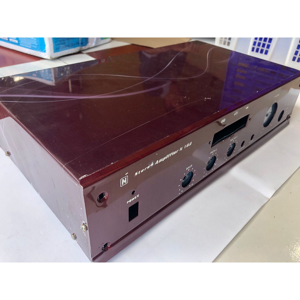 Box Ampli Jumbo 103 - Box Power Amplifier Sound System - Modul Box Sound Mp3 USB