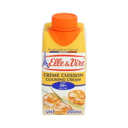 

Elle & Vire Cooking Cream 200ml
