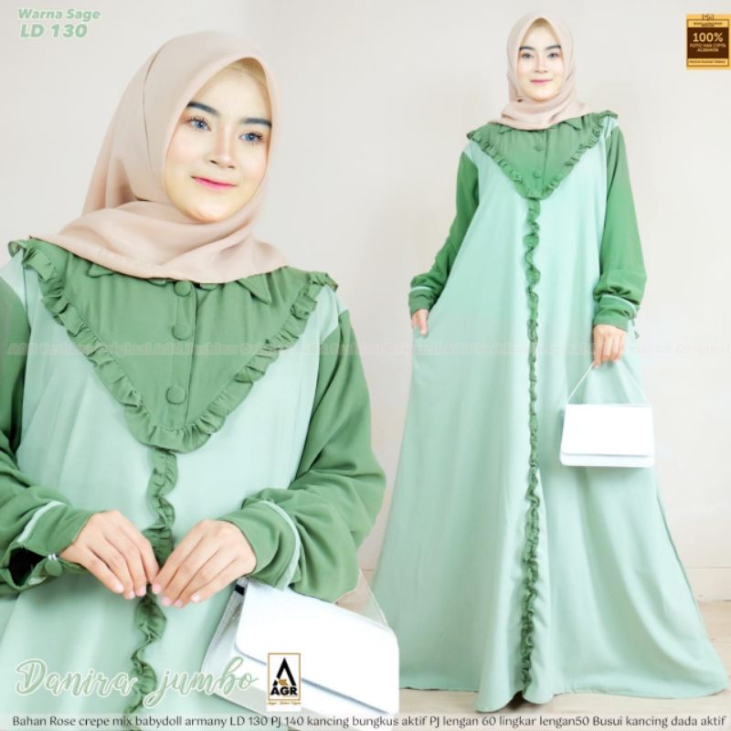 Gamis jumbo danira