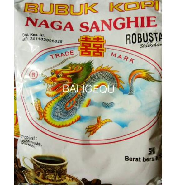 

ⅎ Kopi Naga Sanghie 500 gram ♪