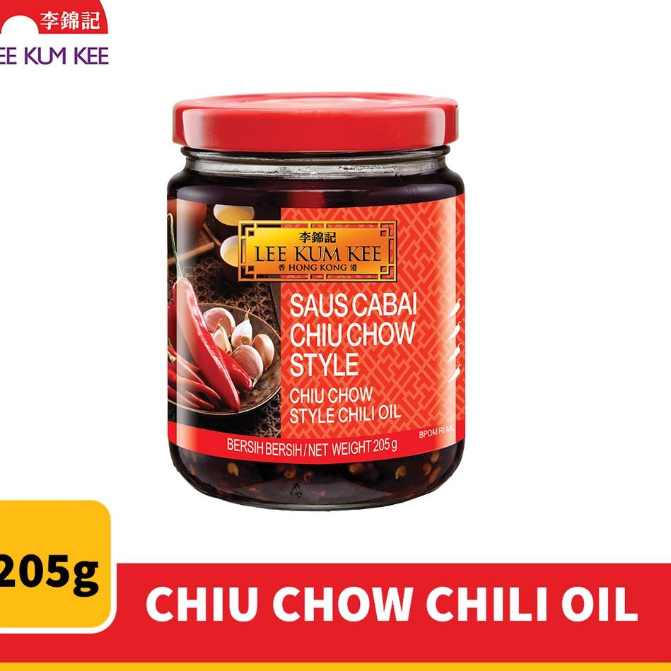 

☞ LEE KUM KEE Minyak Cabai Chiu Chow Chili Oil 205 gr ☪