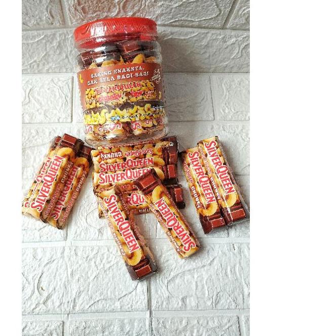 

➲ 1 TOPLES SILVERQUEEN CHUNKY BAR 33GR/ 12PCS || SILVERQUEEN || COKLAT SILVETQUEEN ➶
