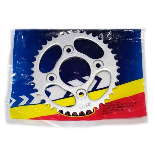 GEAR BELAKANG OSK SUPRA-FIT NEW 40T GEAR BELAKANG SUPRA FIT NEW
