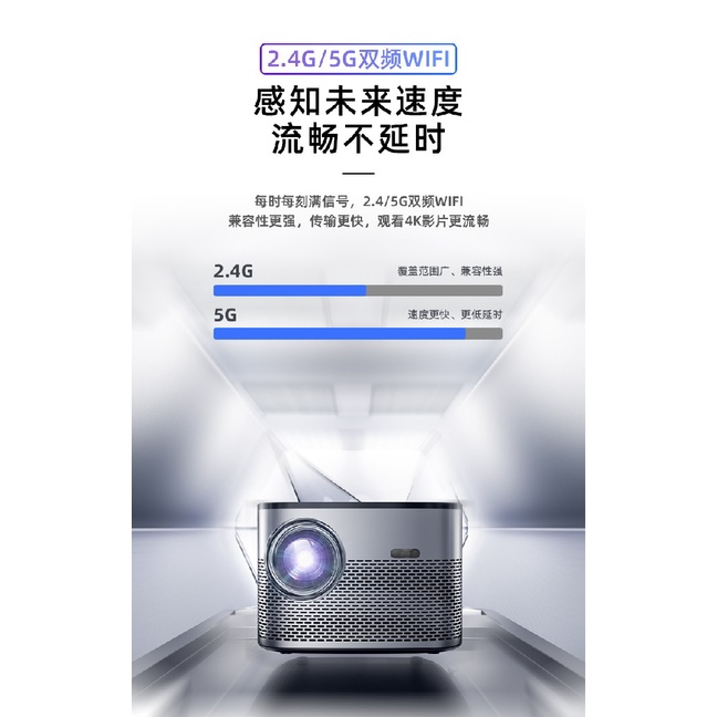 CHEERLUX C26 ANDROID - Smart Android Full HD Projector 280 ANSI Lumens - Proyektor Pintar Masa Kini