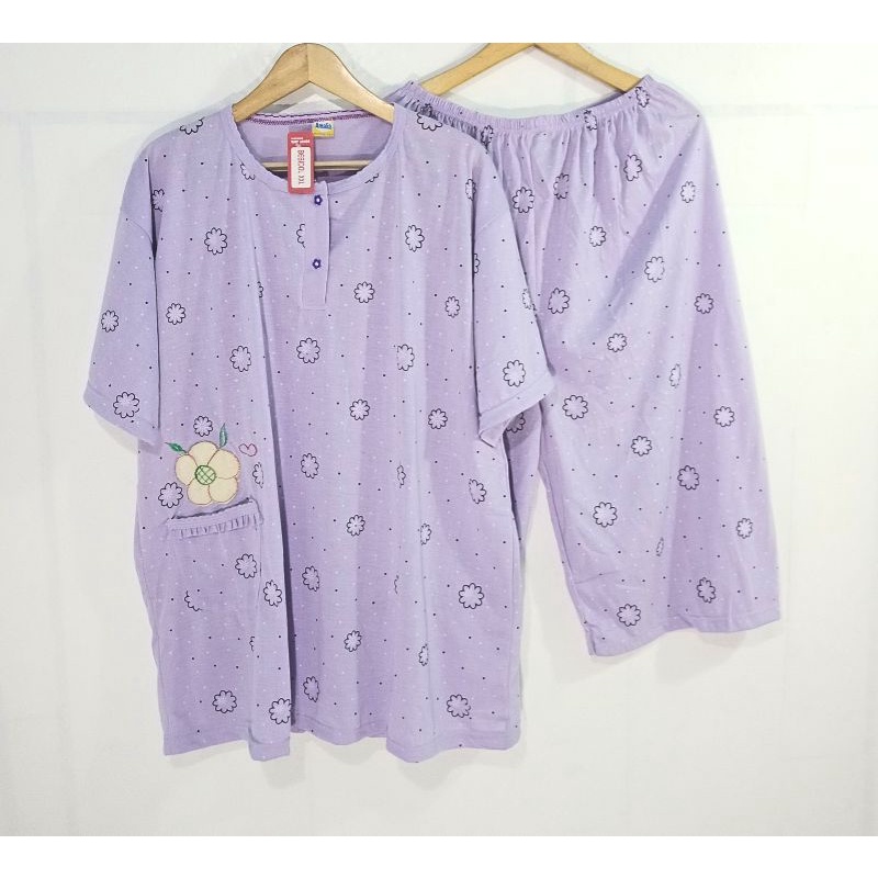 Babydoll super jumbo Ld 140 / Baju Tidur Ld 140 / Setelan Jumbo BB 120 / Setelan Bigsize Oversize Ld