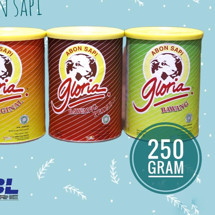 

♖ Abon Gloria Sapi 250 g ✰