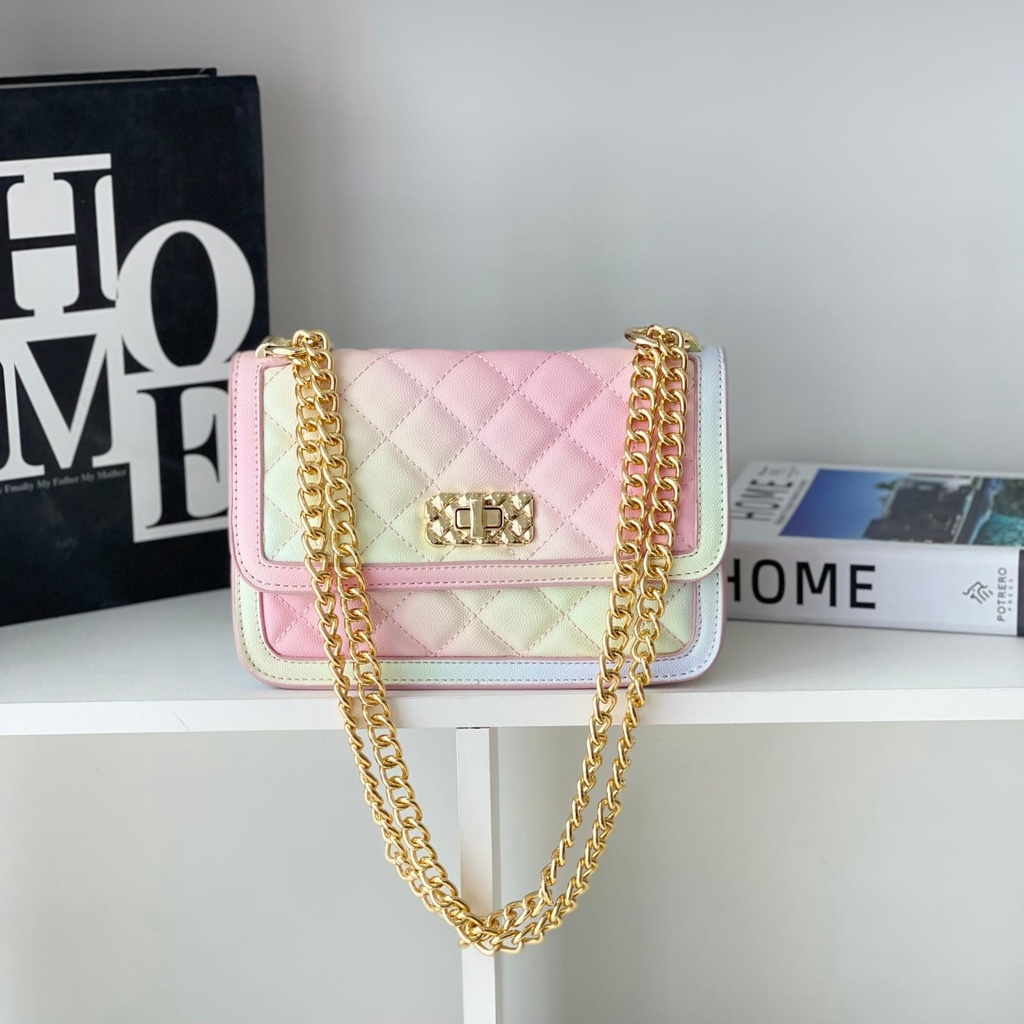 TAS WANITA CB-3497  TAS BAHU SELEMPANG