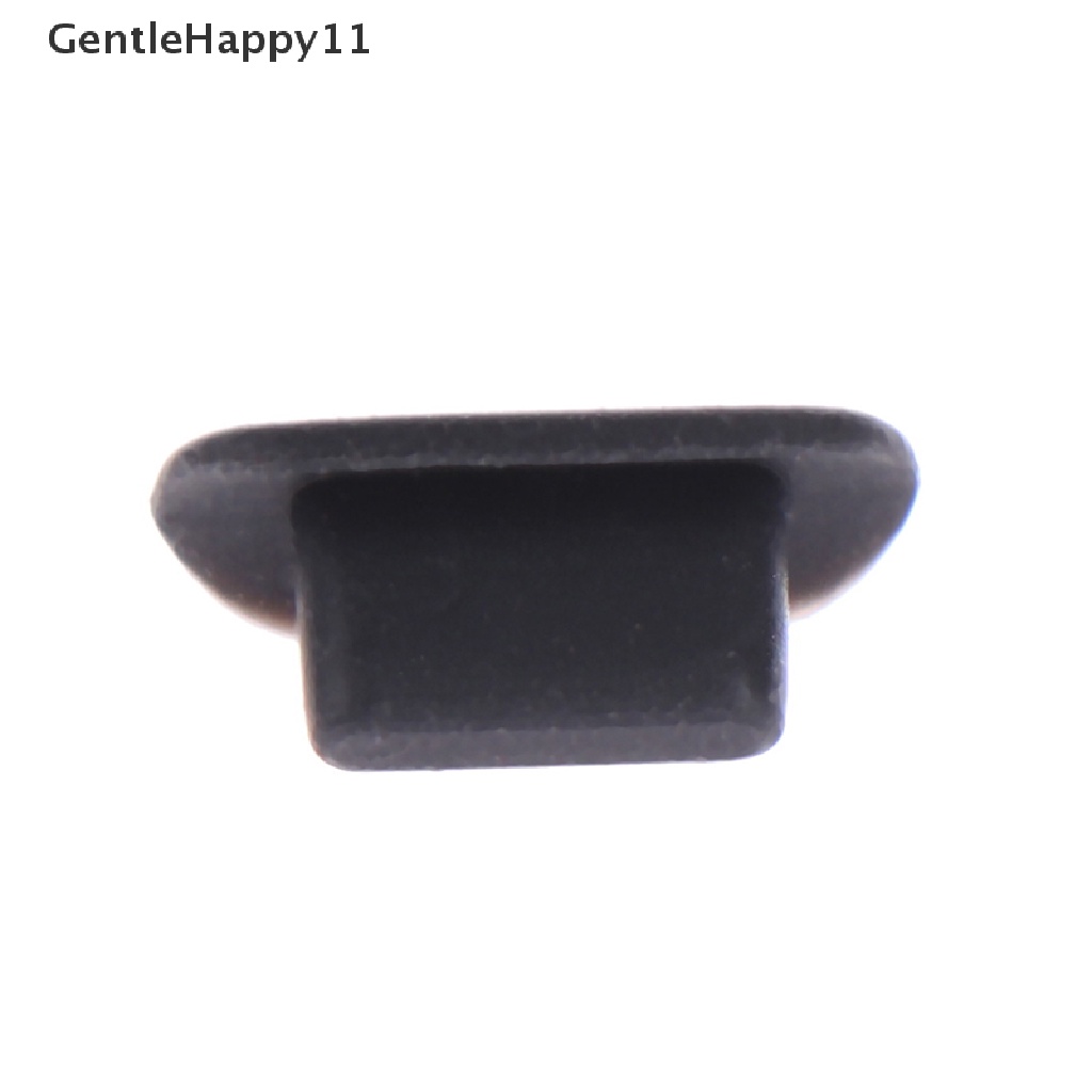 Gentlehappy 10pc Cover Cap Jack Anti Debu Port USB Colokan Anti Debu Untuk Port Charger Petir id