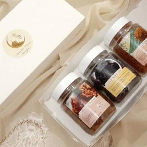 

◙ Mini hampers hantaran (free kartu ucapan) ➬