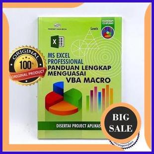 

perkakas Ms Excel Professional Panduan Lengkap Menguasai VBA Macro - Luwis 1F3BZ3