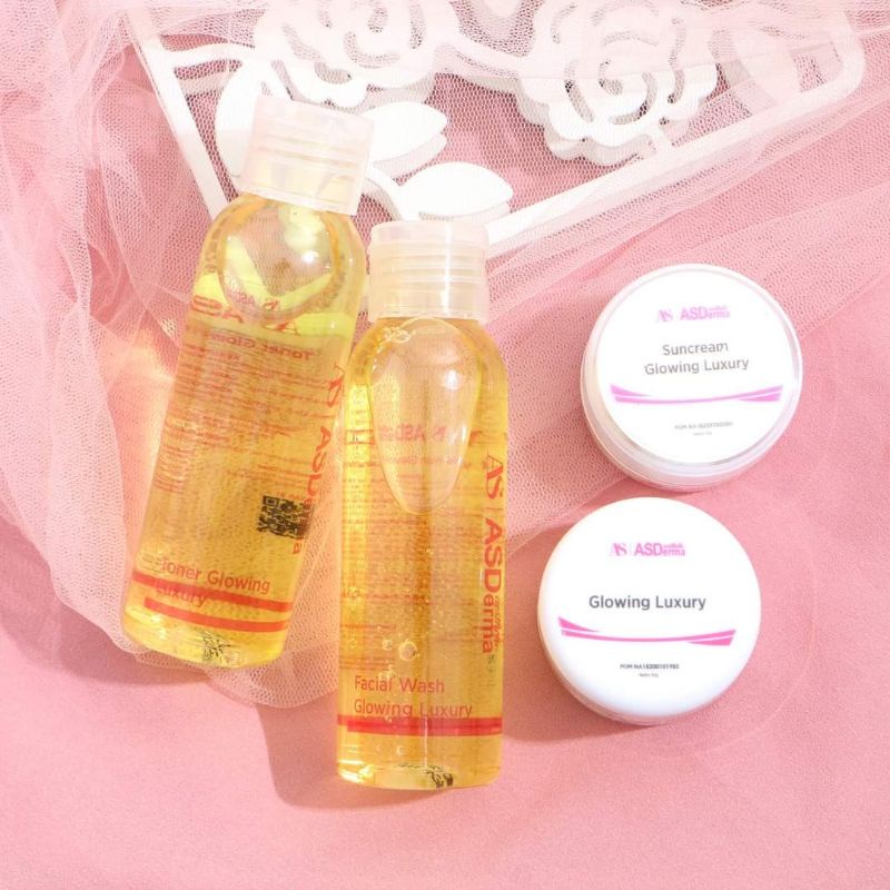 Paket Glowing Luxury Asderma