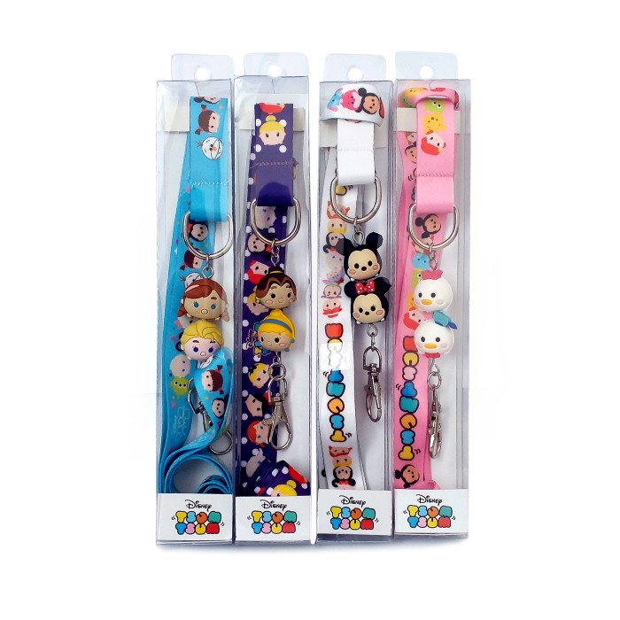 

Lanyard Disney Tsum Tsum Character Lanyard Tali Gantungan Id Card Dan Aksesori