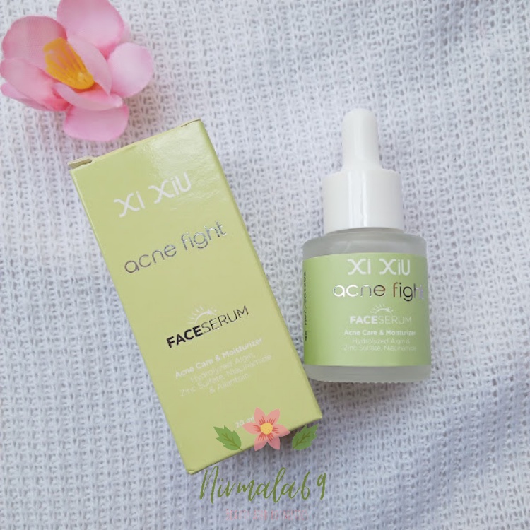 XI XIU Acne Fight Face Serum 20ml BPOM ORIGINAL/serum xi xiu ori/TERBARU SERUM ACNE XI XIU/serum mem